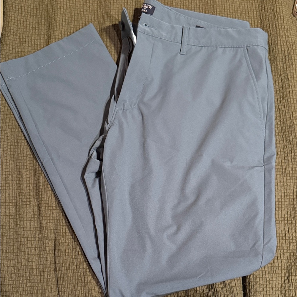 J. Crew Men’s Light Gray Chinos